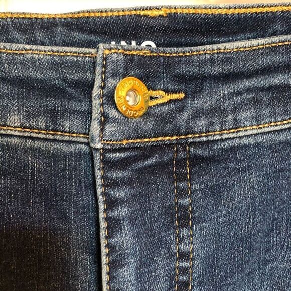 I.N.C. INTERNATIONAL CONCEPTS - NWT - L Sz 20W Mid -Rise Boyfriend Jeans/Indigo - Picture 8 of 16